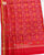 Traditional Panchanda Bhat Red Single Ikat Rajkot Patola Dupatta