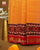 Traditional Red and Yellow Gala Border Single Ikkat Rajkot Patola Saree