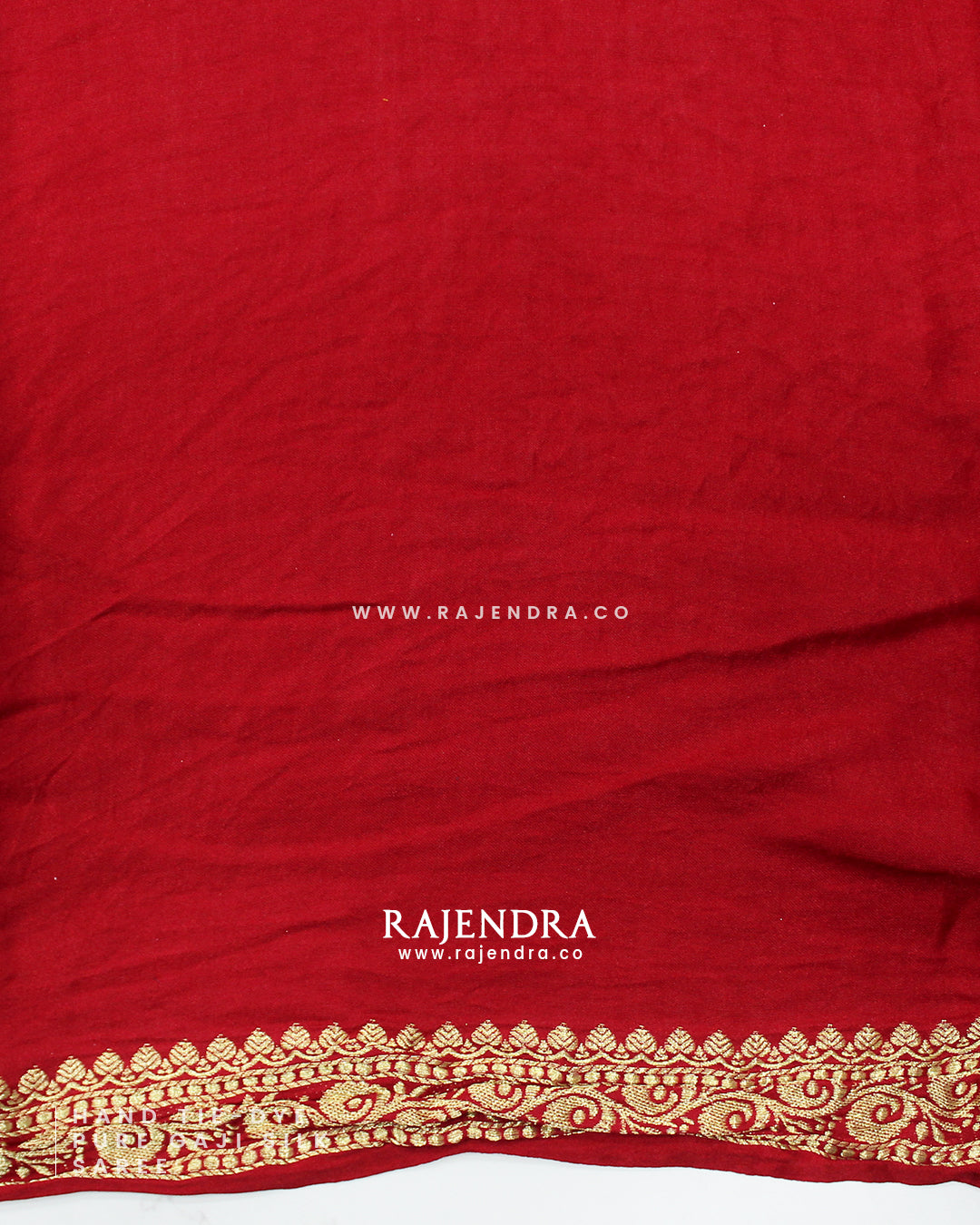 Exclusive Hand Tie-Dye Multicolor Pure Gaji Silk Saree