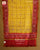 Traditional Manekchowk Bhat Semi Double Weave Rajkot Patola Dupatta