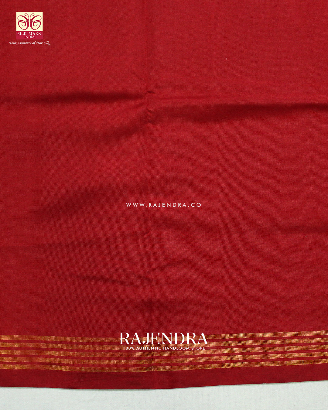 Traditional Manekchowk Design Red and Mustard Ikat Rajkot Patola Saree