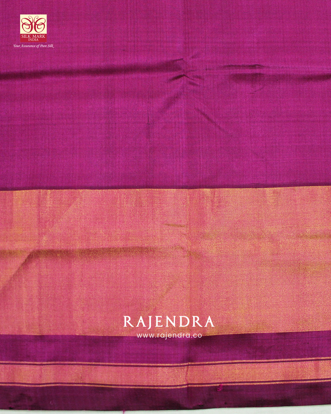 Traditional Sakali Bhat Peach and Brinjal Single Ikat Rajkot Patola Saree