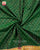 Traditional Sakali Bhat Pink and Green Single Ikat Rajkot Patola Saree
