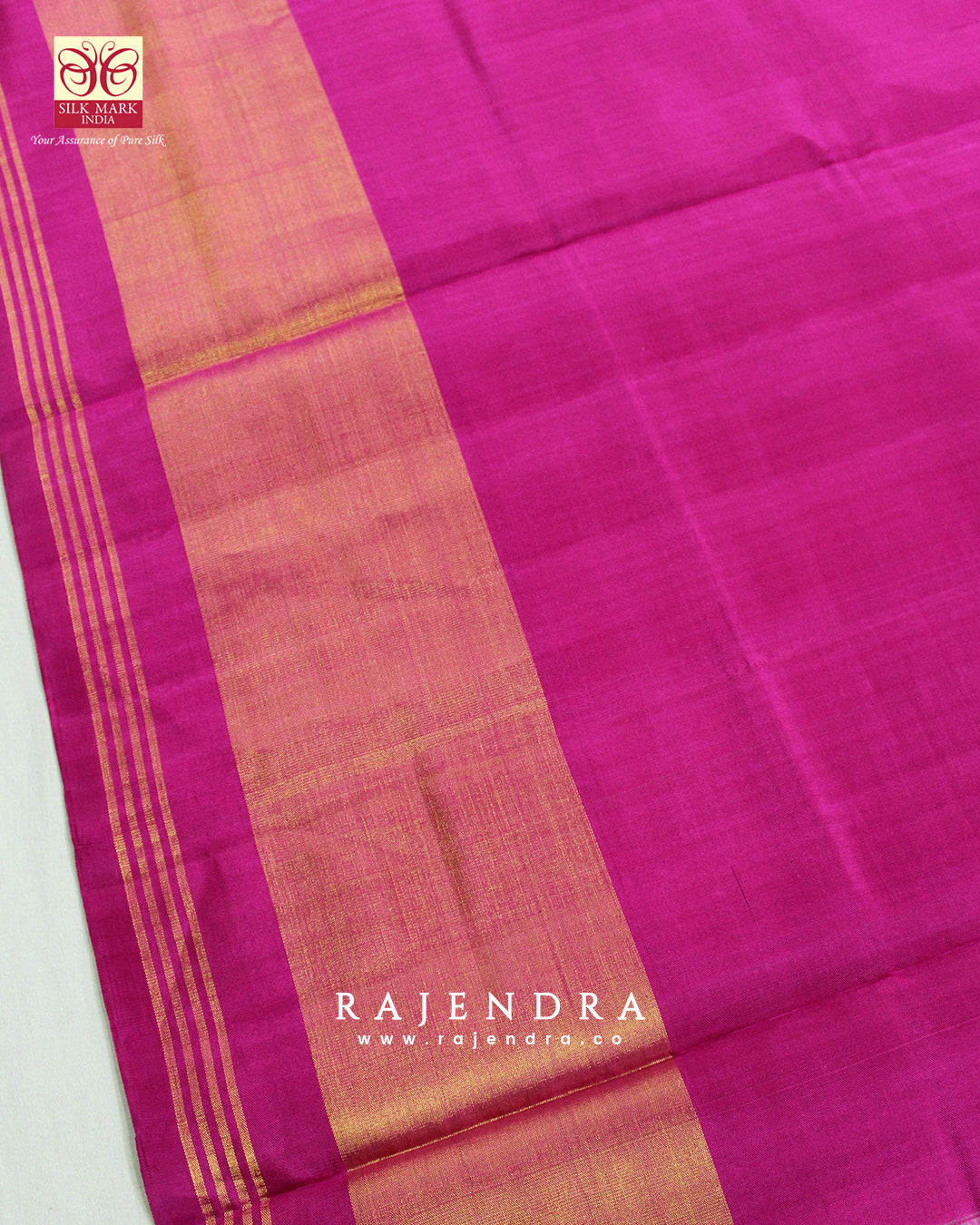 Traditional Sakali Bhat Pink and Green Single Ikat Rajkot Patola Saree
