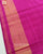 Traditional Sakali Bhat Pink and Green Single Ikat Rajkot Patola Saree