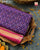 Traditional Sakali Design Pink and Purple Single Ikat Rajkot Patola Saree