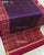 Traditional Sakali Design Pink and Purple Single Ikat Rajkot Patola Saree