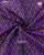 Traditional Sakali Bhat Purple Single Ikat Rajkot Patola Saree