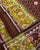 Traditional Sakali Design Maroon Single Ikat Rajkot Patola Saree