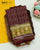 Traditional Sakali Design Maroon Single Ikat Rajkot Patola Saree