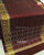 Traditional Sakali Design Maroon Single Ikat Rajkot Patola Saree