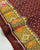 Traditional Sakali Design Maroon Single Ikat Rajkot Patola Saree