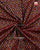 Traditional Sakali Design Maroon Single Ikat Rajkot Patola Saree