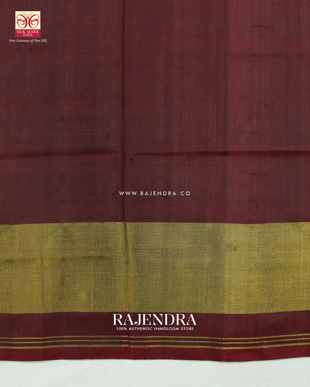 Traditional Sakali Design Maroon Single Ikat Rajkot Patola Saree