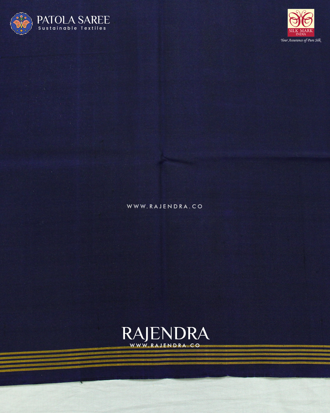 Traditional Sakali Design Pink and Blue Ikat Rajkot Patola Saree