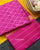 Traditional Sakali Design Pink Single Ikat Rajkot Patola Dupatta