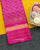 Traditional Sakali Design Pink Single Ikat Rajkot Patola Dupatta