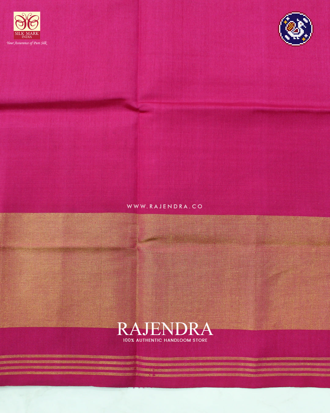 Traditional Sakali Design Pink and White Rajkot Patola Saree