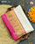 Traditional Sakali Design Pink and White Single Ikat Rajkot Patola Saree