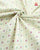 Traditional Sakali Design Pink and White Single Ikat Rajkot Patola Saree