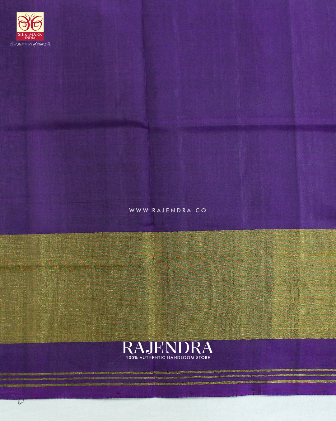Traditional Sakali Design Purple Single Ikat Rajkot Patola Saree