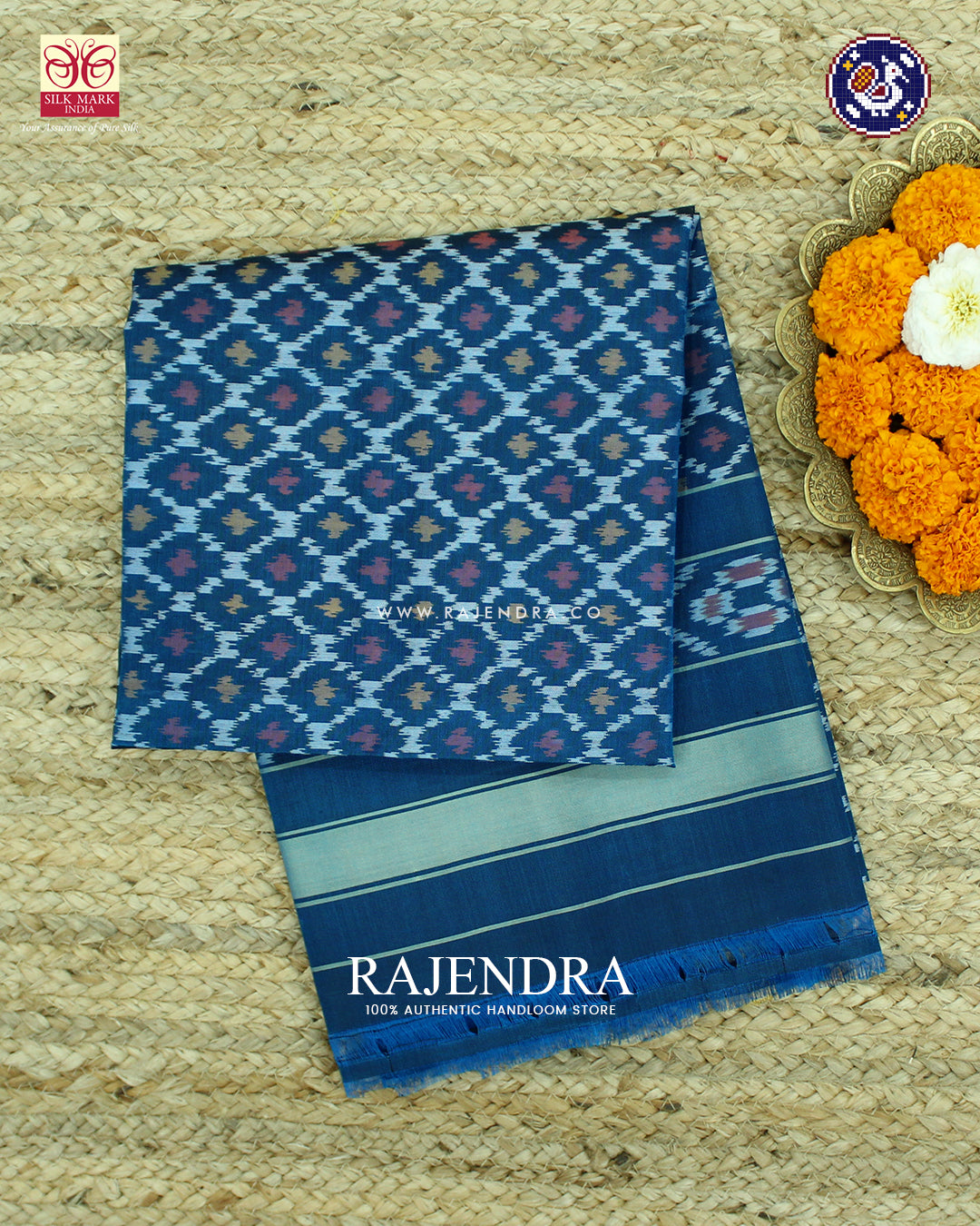 Traditional Sakali Design Purple Rajkot Patola Dupatta