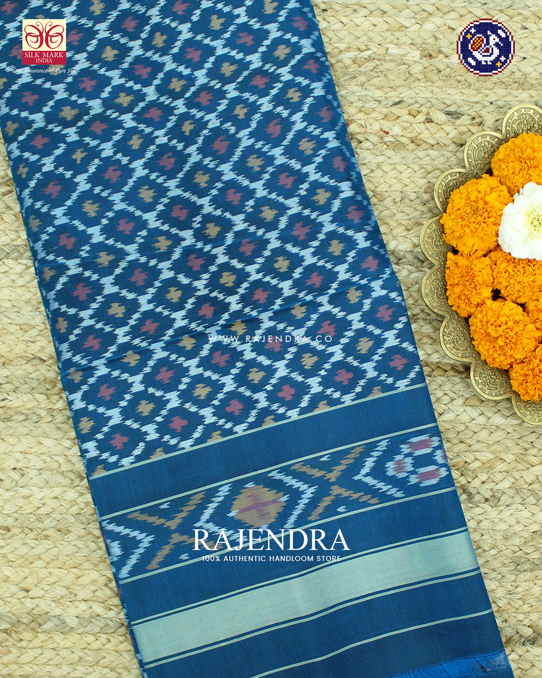 Traditional Sakali Design Purple Rajkot Patola Dupatta