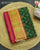 Traditional Chabadi Pink and Green Single Ikat Rajkot Patola Saree