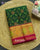 Traditional Chabadi Pink and Green Single Ikat Rajkot Patola Saree