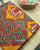 Exclusive Star Design Red and Yellow Ikat Rajkot Patola Saree