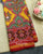 Exclusive Star Design Red and Yellow Ikat Rajkot Patola Saree