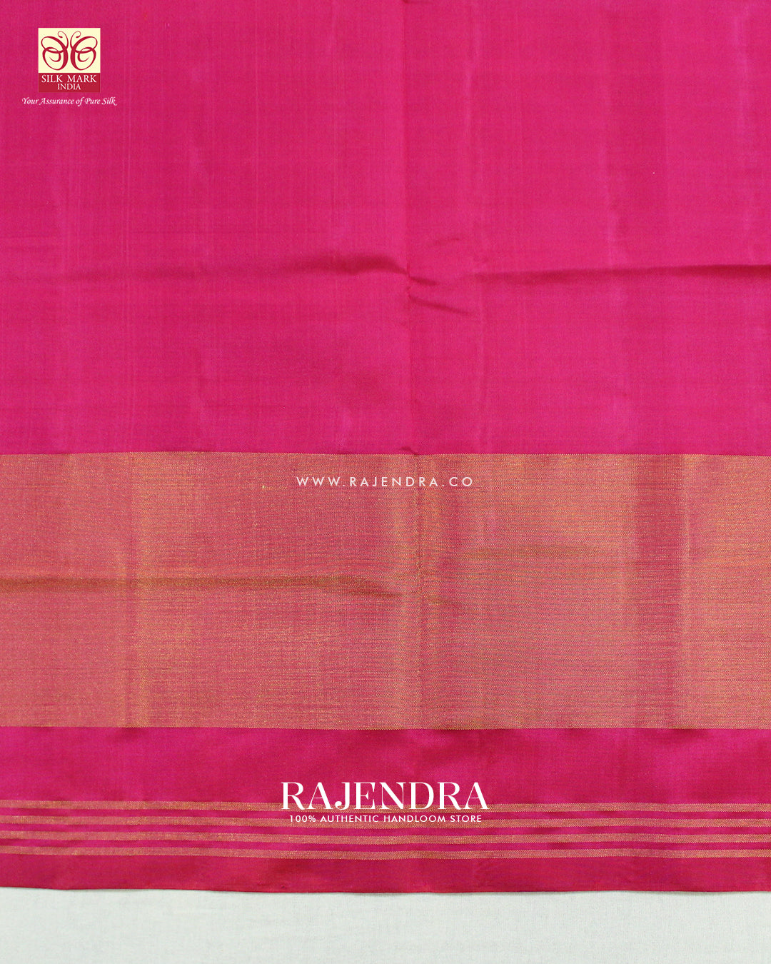 Exclusive Star Design Pink and Blue Single Ikat Rajkot Patola Saree