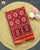 Traditional Star Design Red Ikat Rajkot Patola Saree