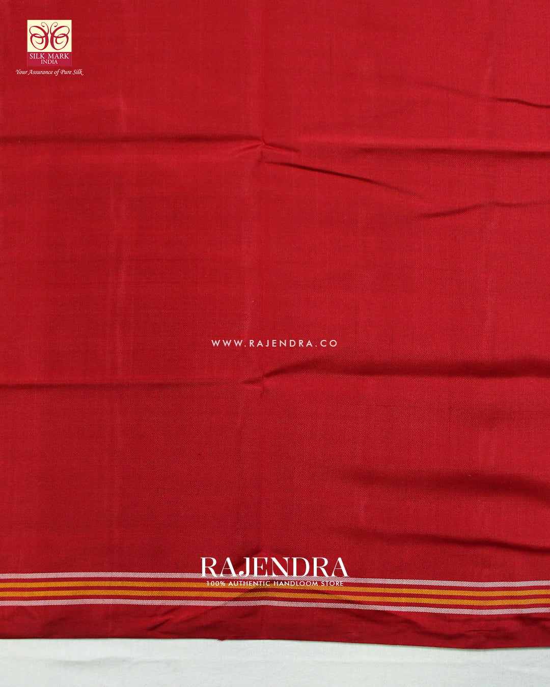 Traditional Star Design Red and Light Blue Ikat Rajkot Patola Saree