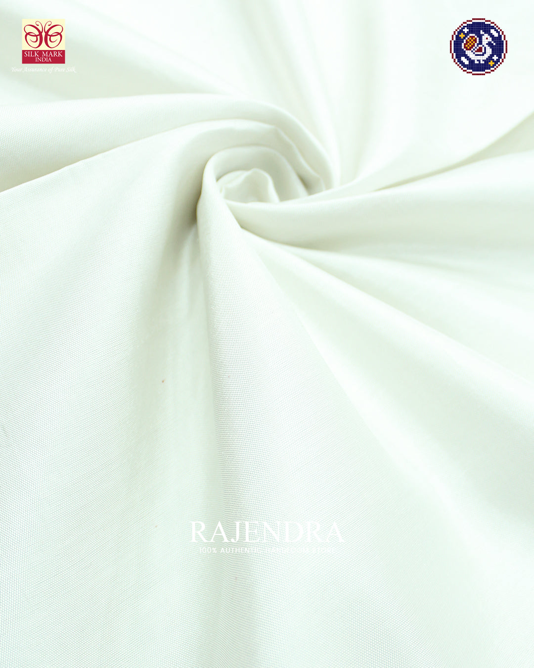 Traditional Plain Gala Border Red and White Rajkot Patola Saree