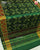 Exclusive Zari Butta Fancy Design Green Single Ikat Rajkot Patola Saree