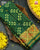 Exclusive Zari Butta Fancy Design Green Single Ikat Rajkot Patola Saree