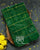 Handwoven Hathi Popat Zari Checks Green Woolen Patola Shawls