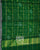 Handwoven Hathi Popat Zari Checks Green Woolen Patola Shawls