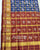 Traditional Hathi Popat Bhat Zari Checks Single Ikat Rajkot Patola Saree