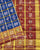 Traditional Hathi Popat Bhat Zari Checks Single Ikat Rajkot Patola Saree