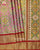 Zari x Silk Navratna Bhat Red and Pink SIngle Ikkat Rajkot Patola Saree