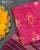 Exclusive Hathi Chanda Magenta Pink Single Ikat Rajkot Patola Dupatta