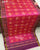 Exclusive Hathi Chanda Magenta Pink Single Ikat Rajkot Patola Dupatta
