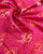 Exclusive Hathi Chanda Magenta Pink Single Ikat Rajkot Patola Dupatta