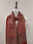 Traditional Ajrakh Madder Red Natural Dyed Modal Silk Dupatta