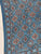 Traditional Ajrakh Indigo Blue Natural Dyed Modal Silk Dupatta