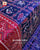 4 Figure Rani Pink and Blue Semi Double Weave Rajkot Patola Dupatta