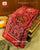 Traditional Adtala Bhat Semi Double Weave Rajkot Patola Saree