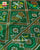Traditional Hathi Popat Adtala Design Semi Double Weave Rajkot Patola